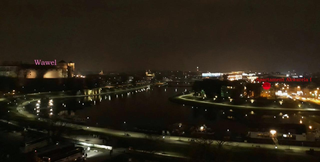 Апартаменты Akwarela I Краков Экстерьер фото